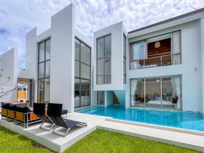 3ベッドルームヴィラ — Modern 3BR Pool Villa near Laguna- Lux Pride 4 by Warm Plus
