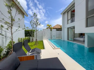 3ベッドルームヴィラ — Modern 3BR Pool Villa near Laguna- Lux Pride 4 by Warm Plus