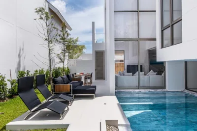 3ベッドルームヴィラ — Modern 3BR Pool Villa near Laguna- Lux Pride 4 by Warm Plus