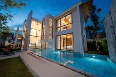 3ベッドルームヴィラ — Modern 3BR Pool Villa near Laguna- Lux Pride 4 by Warm Plus