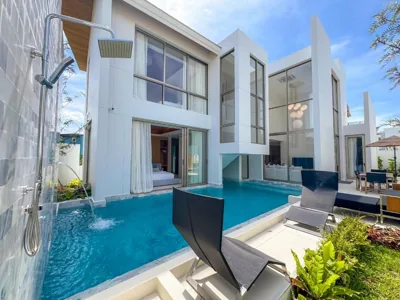 プライベートプール付きヴィラ — Modern 3BR Pool Villa near Laguna- Lux Pride 4 by Warm Plus
